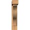 Ekena Millwork Funston Block Smooth Bracket w/ Offset Brace, Western Red Cedar, 5 1/2"W x 24"D x 28"H BKT0604X24X28FST05SWR - alternate 2